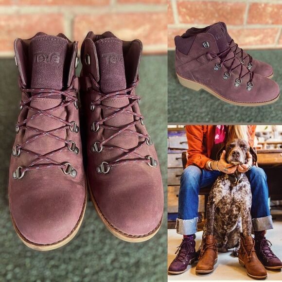 Teva De La Vina Dos Alpine Low Boots size 7.5 - Picture 1 of 11